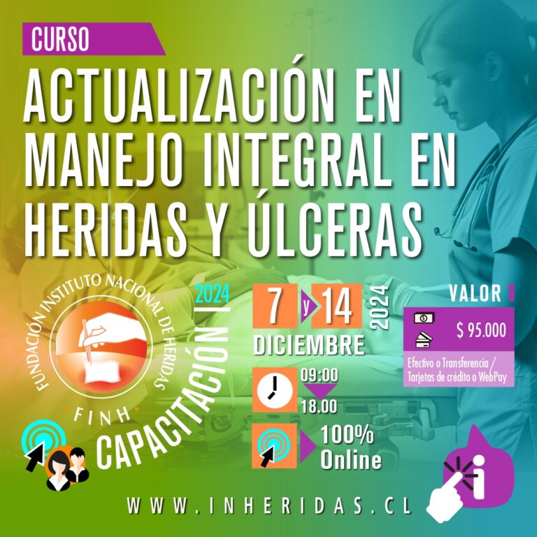 Actualizaci N En Manejo Integral En Heridas Y Lceras Fundacion