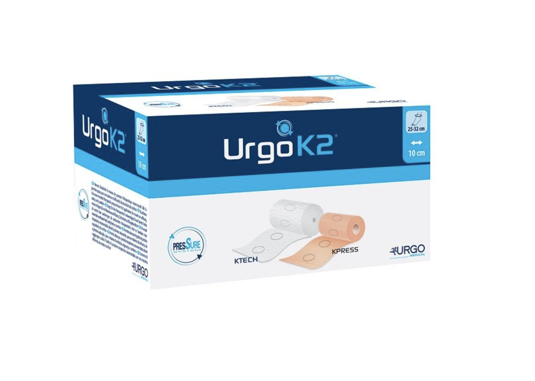 Evaluación Urgo K2