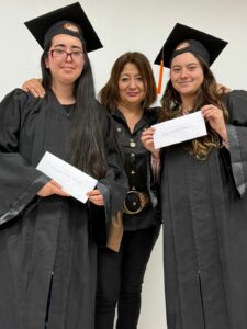 2do lugar Marjorie Labrín y María Paz Cárcamo